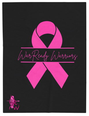 War Ready Warriors Velveteen Plush Blanket